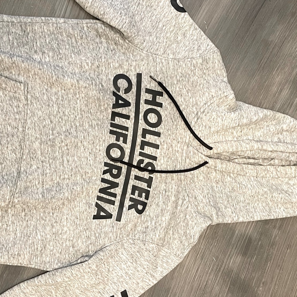 Hollister Logo Hoodie